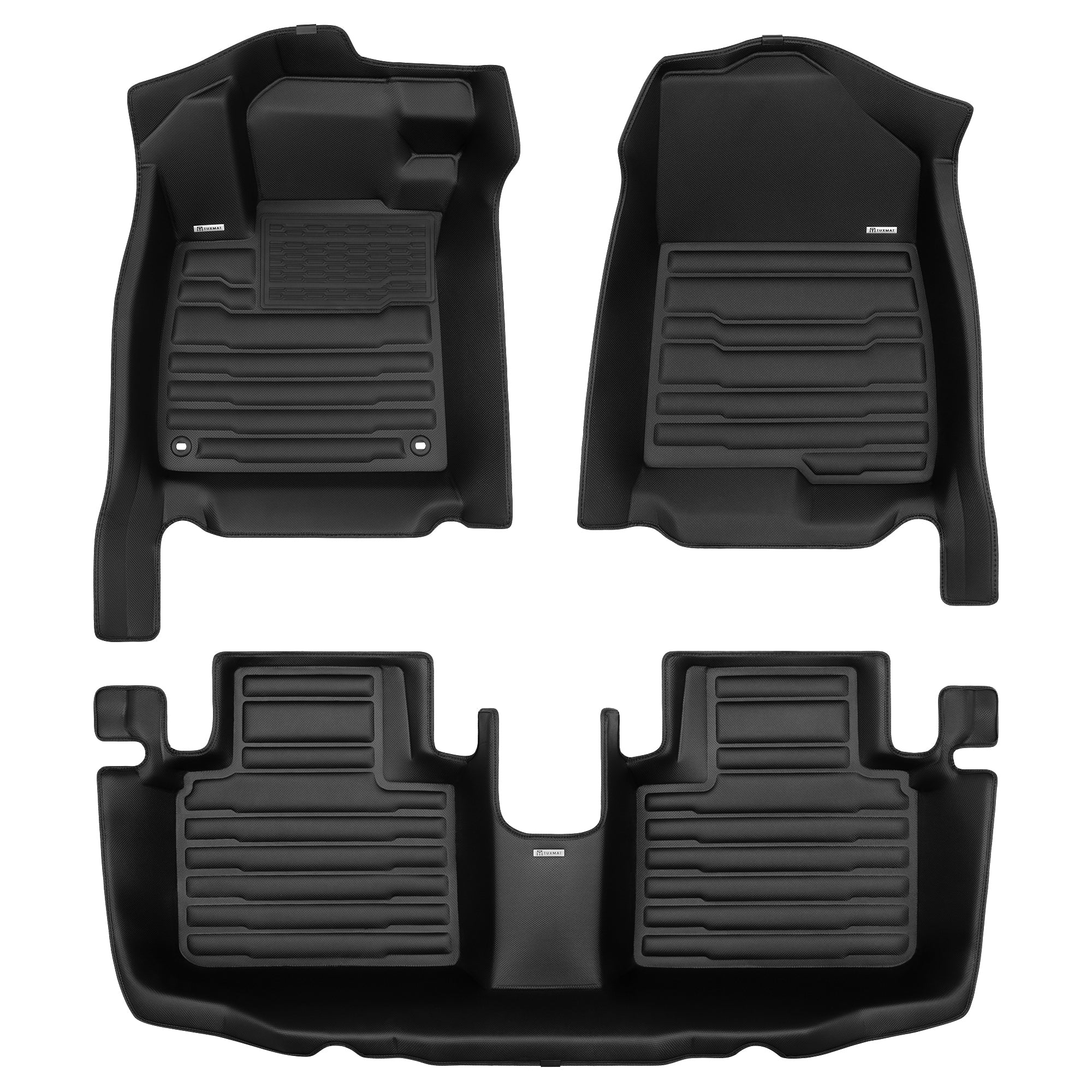 Custom Fit Floor Mats For 2018-2022 Honda Accord - TPE Rubber, Waterproof, All-Weather