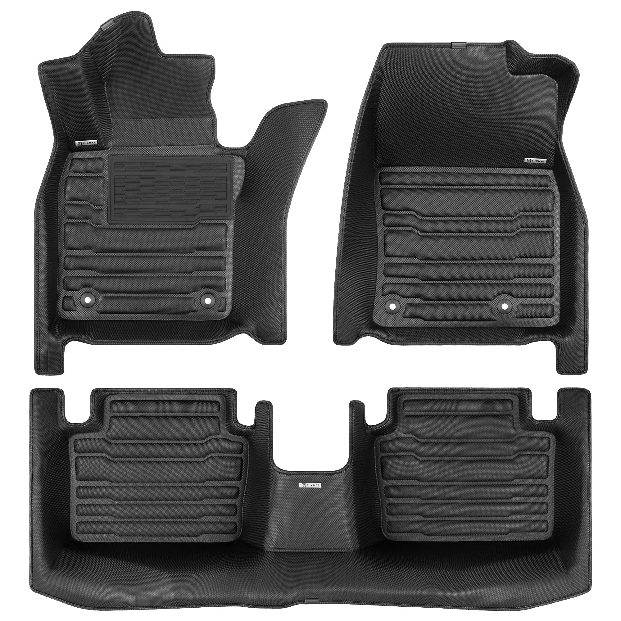 WeatherTech Custom Fit FloorLiner Floor Mats for Mazda CX-9 WeatherTech Custom Fit FloorLiner Floor Mats for Mazda CX-9