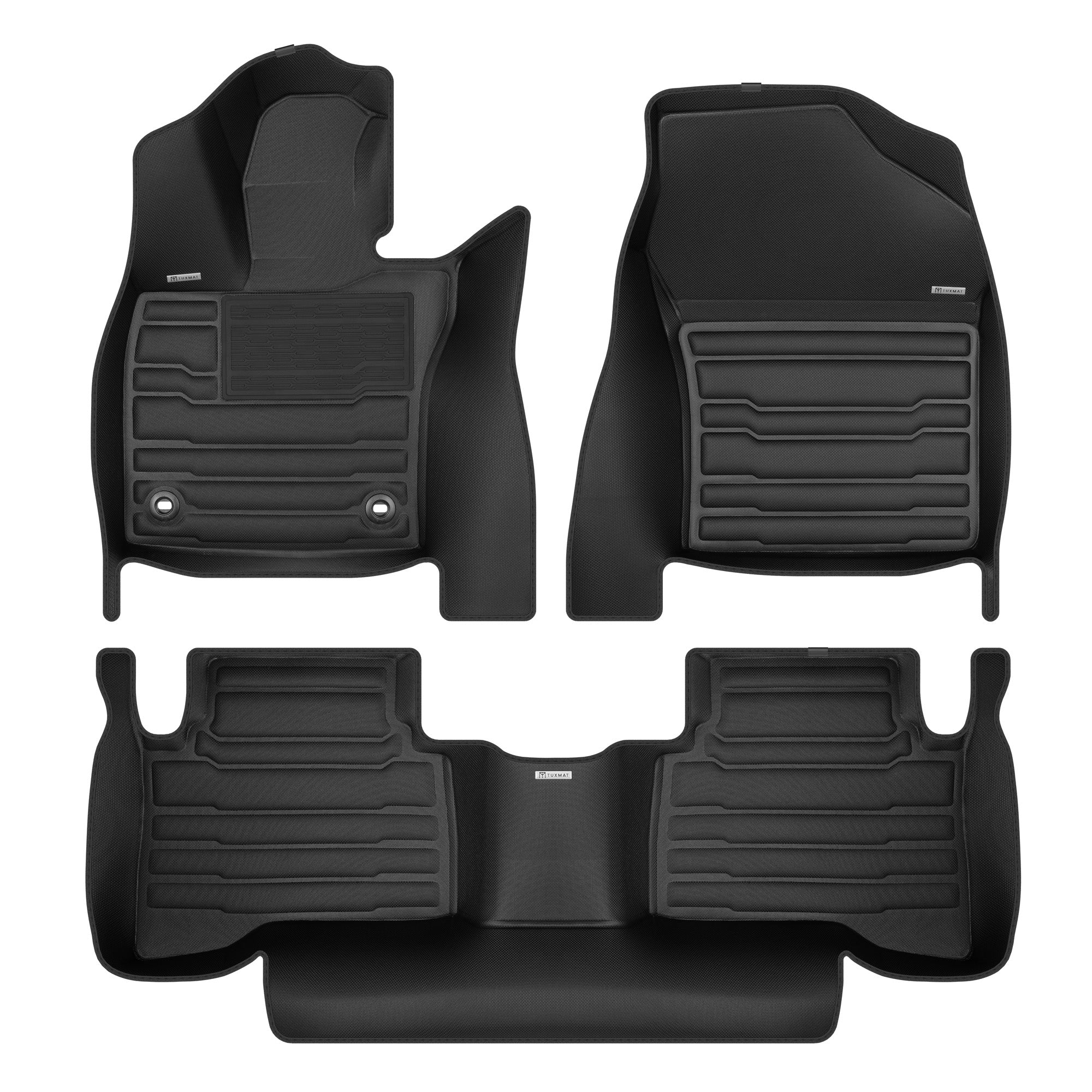 Toyota Prius Custom Car Mats Extreme Coverage TuxMat