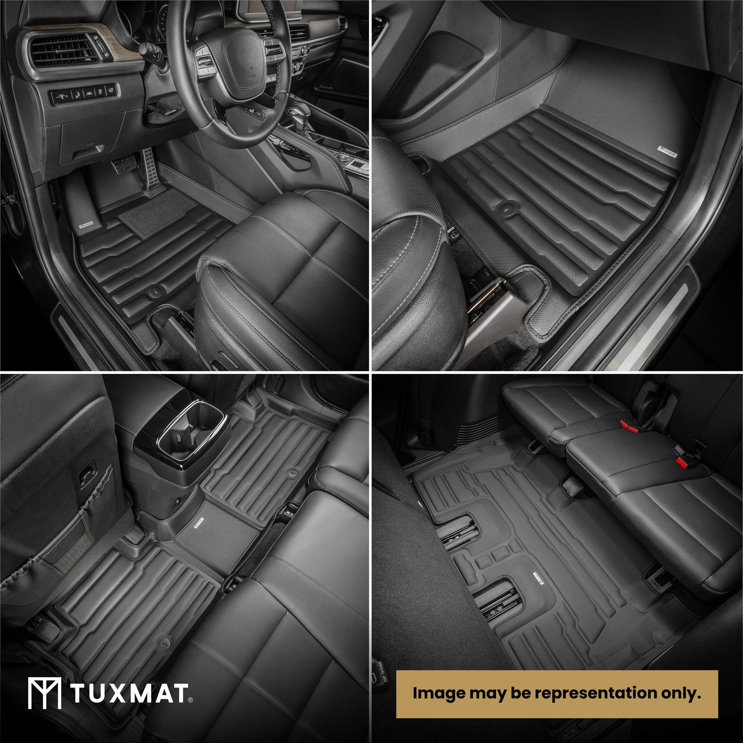 Cadillac Escalade IQ 7-Seater With 2nd Row Console