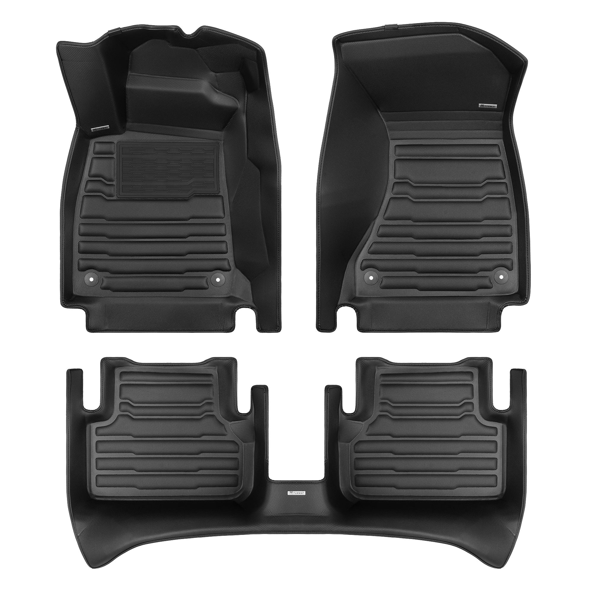 Audi A5 Custom Car Mats Extreme Coverage TuxMat