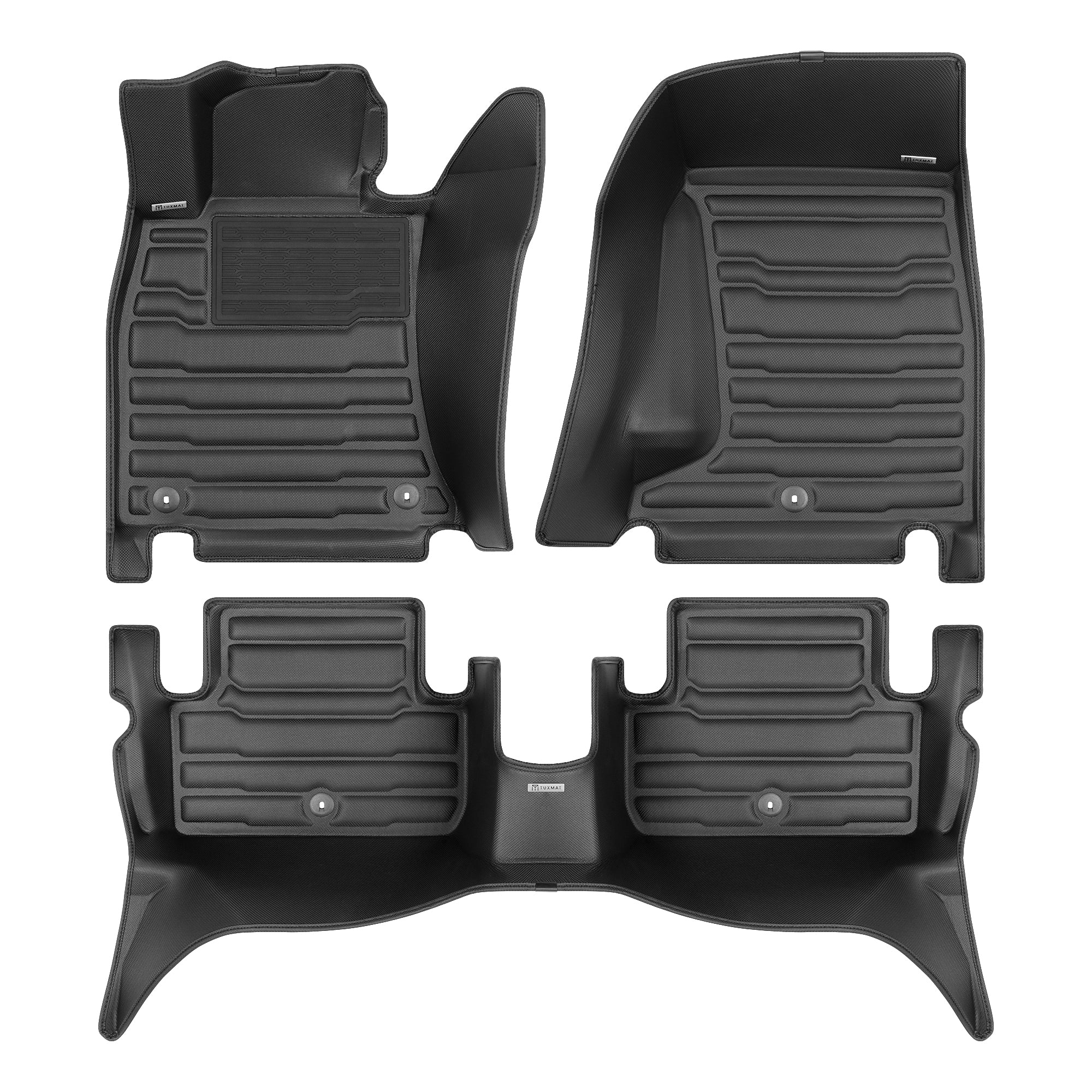 Genesis G70 Custom Car Mats Extreme Coverage TuxMat