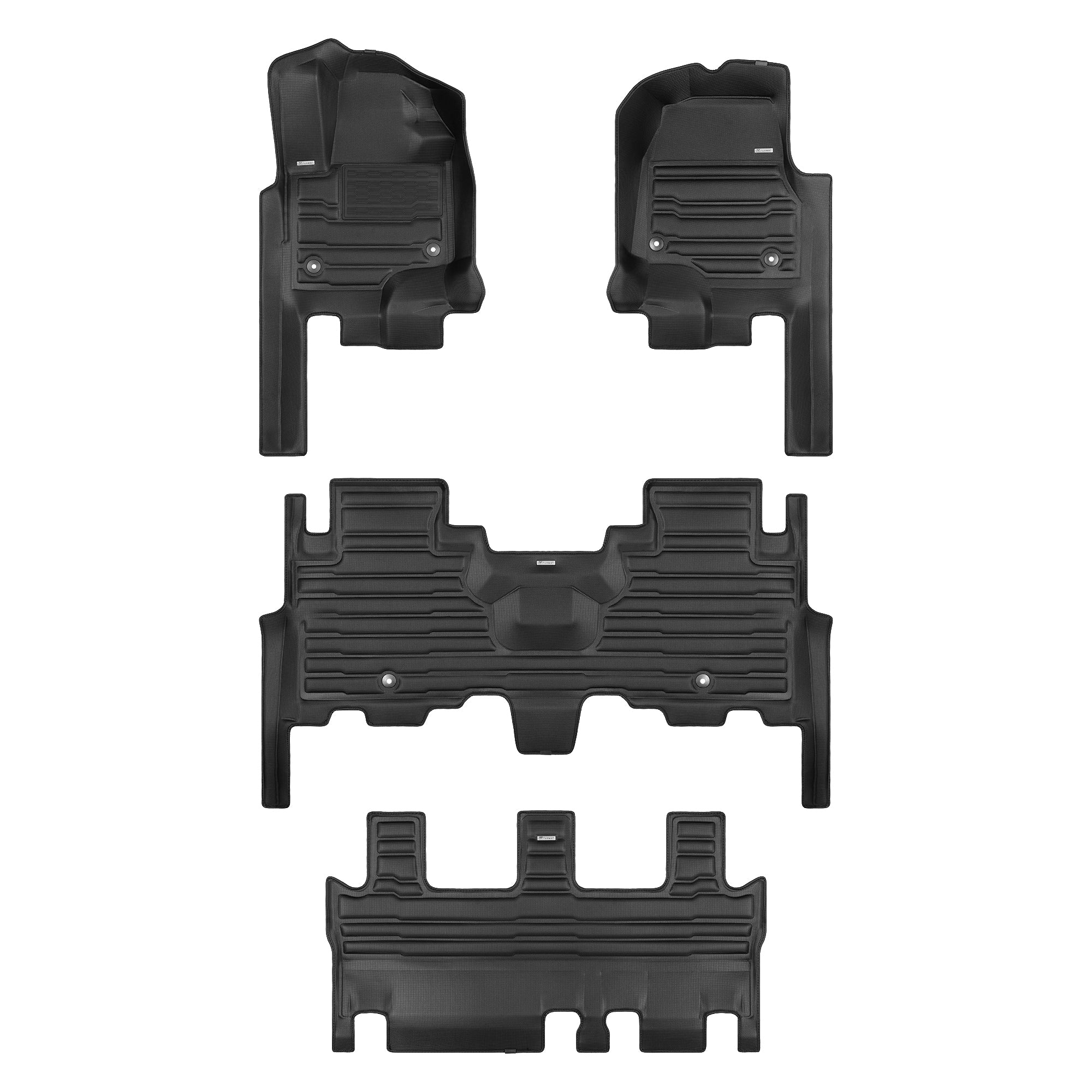 Full Mats for 2018 2024 Ford Expedition Max 8 Seater