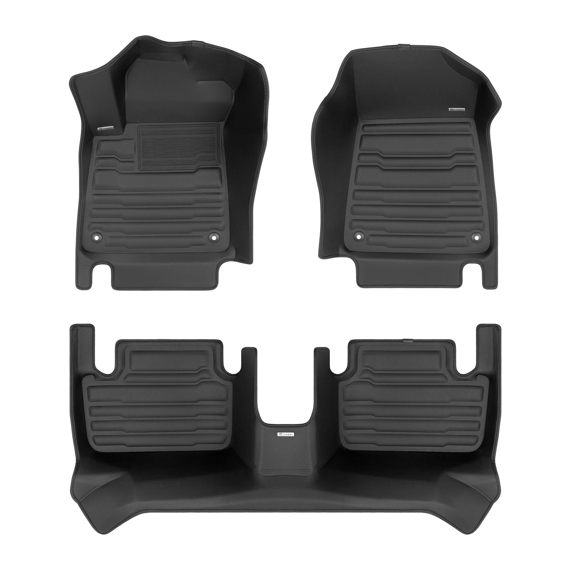 Polestar 2 Custom Car Mats, Extreme Coverage