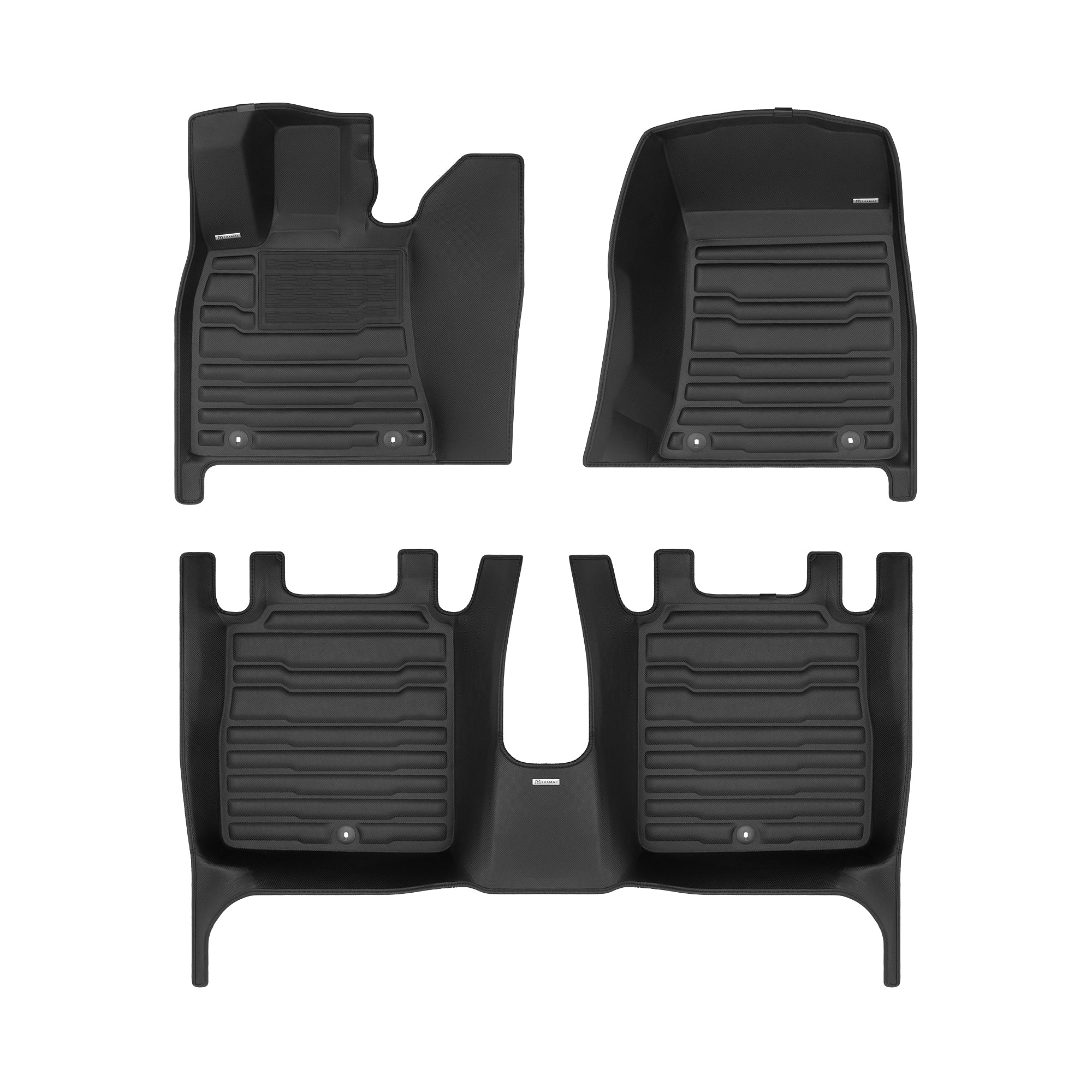 Genesis G90 Custom Car Mats Extreme Coverage TuxMat
