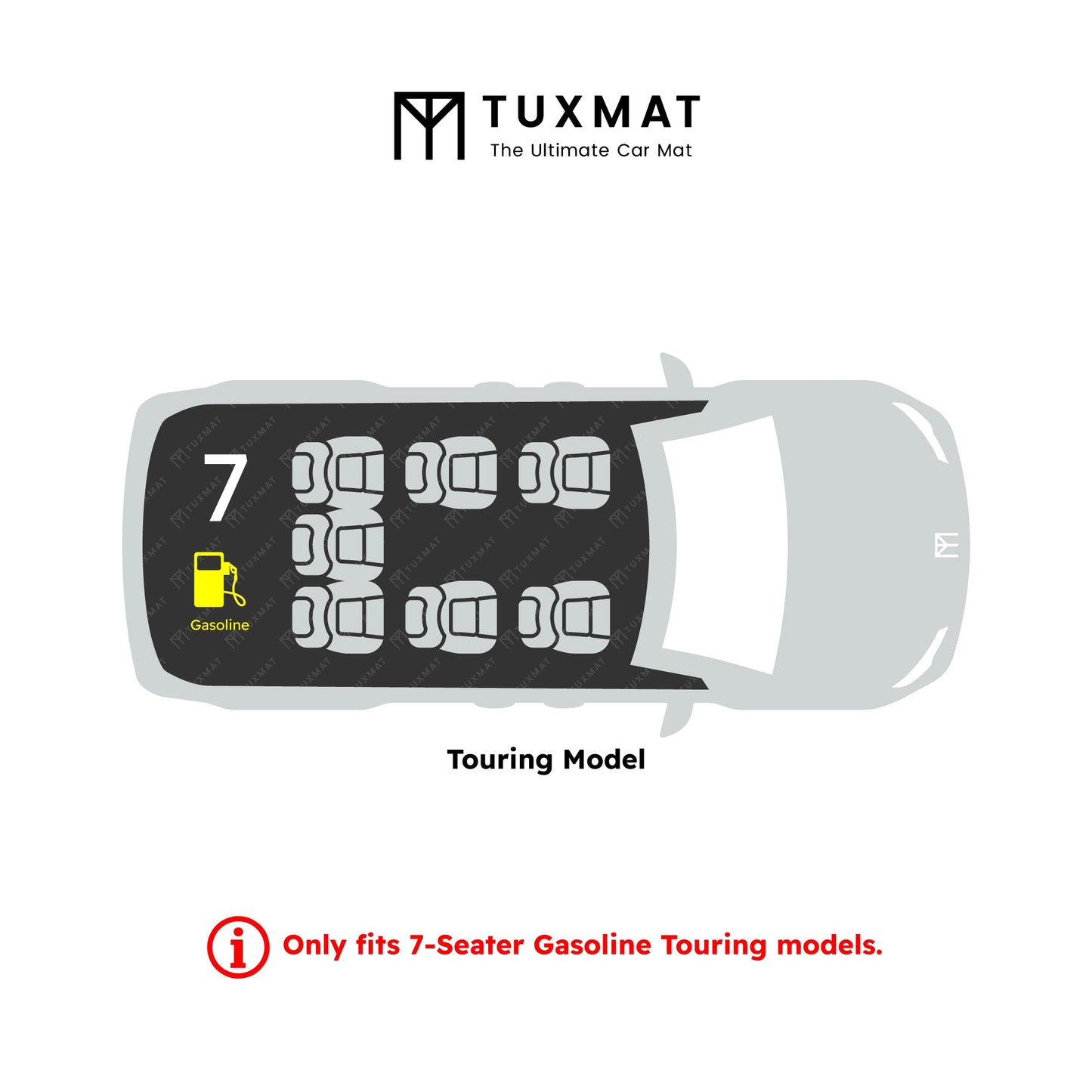 Chrysler Pacifica 7-Seater Touring