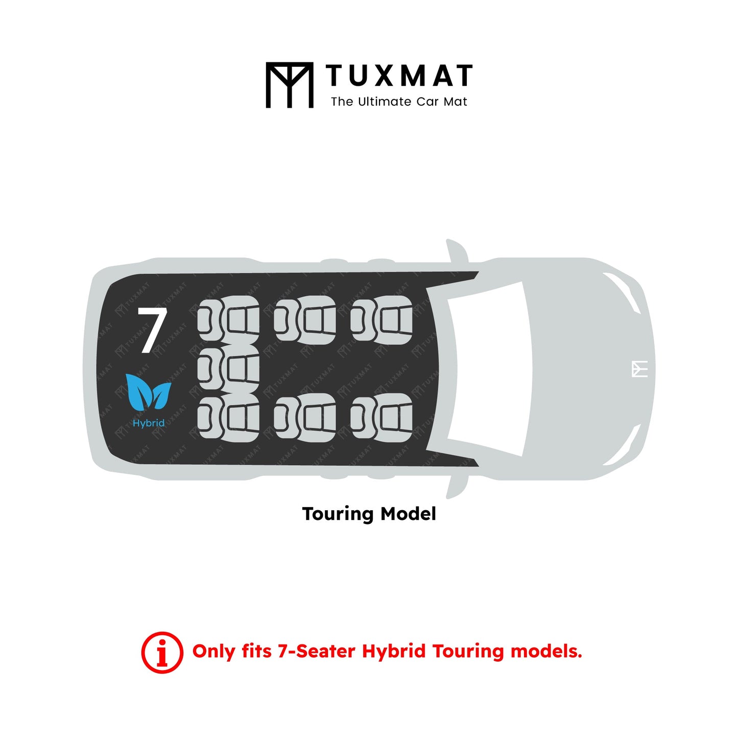 Chrysler Pacifica 7-Seater Hybrid Touring