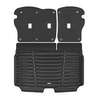 Black / Trunk Mats Only / T1D3 - SuperTrunk - Complete Back Seat & Trunk Coverage ($153.60)