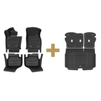 Black / The Complete Set / 1st & 2nd Rows + SuperTrunk Complete Coverage ($383.40)