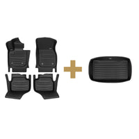 Black / The Complete Set / 1st & 2nd Rows + Trunk Complete Coverage ($359.30)