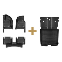 Black / The Complete Set / 1st & 2nd Rows + SuperTrunk Complete Coverage ($383.40)