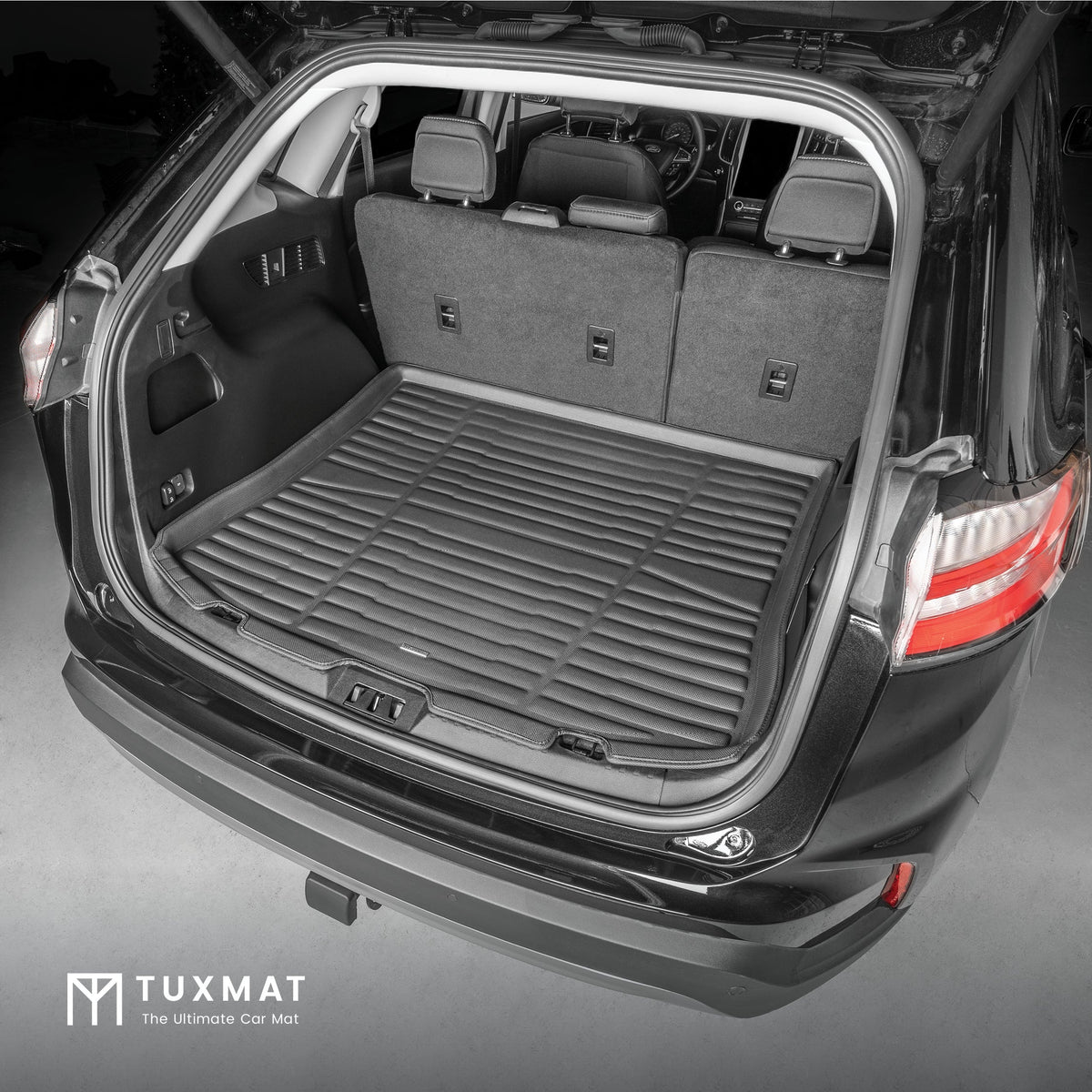 Custom Fit All-Season Trunk Mat For Ford Edge – Durable Cargo Liner