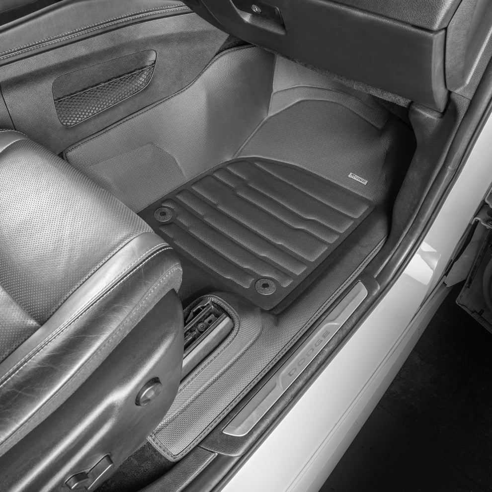 Full-Coverage Mats for 2011-2027 Dodge Durango 7-Seater – TuxMat.com