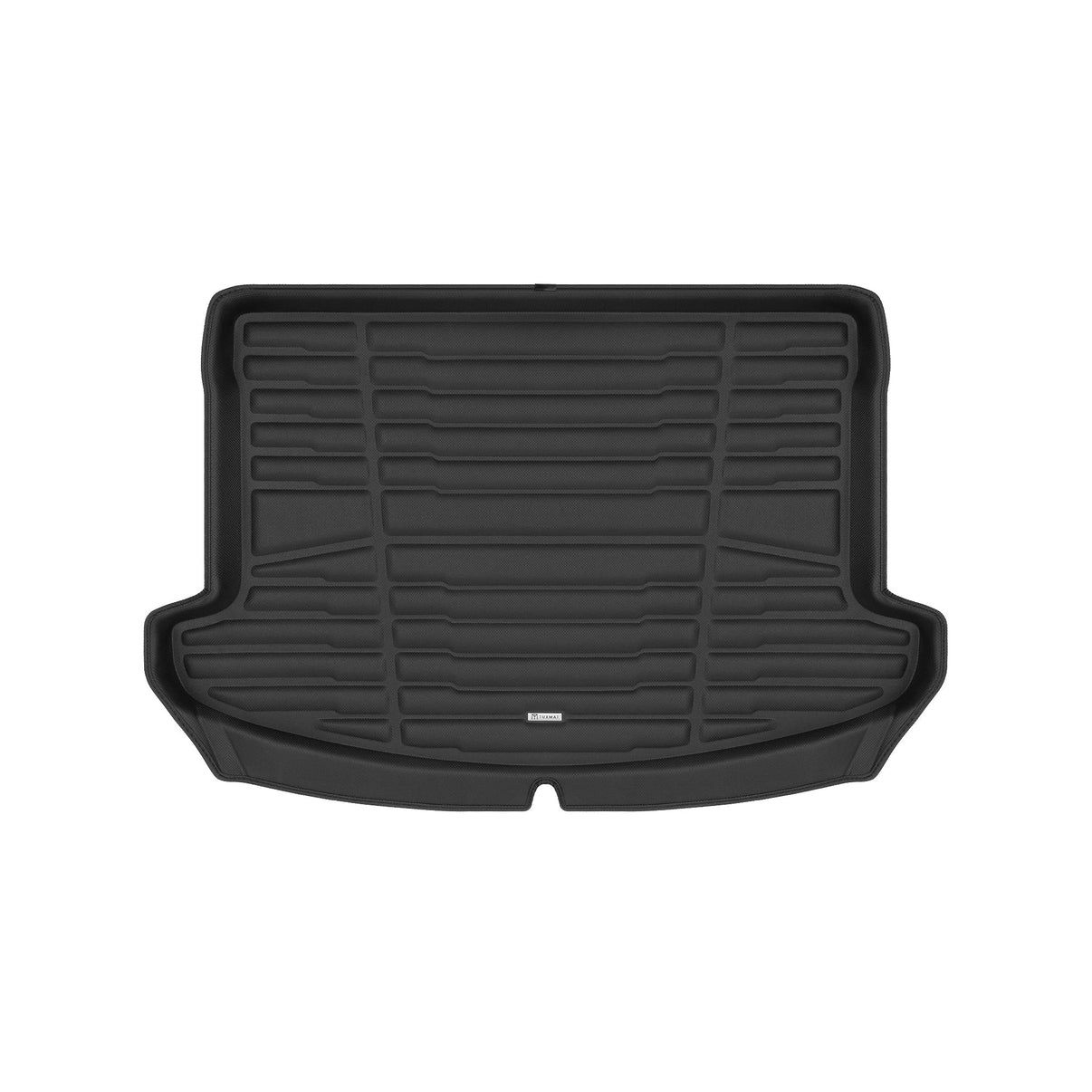 A set of black TuxMat trunk mats for Mini Countryman models.