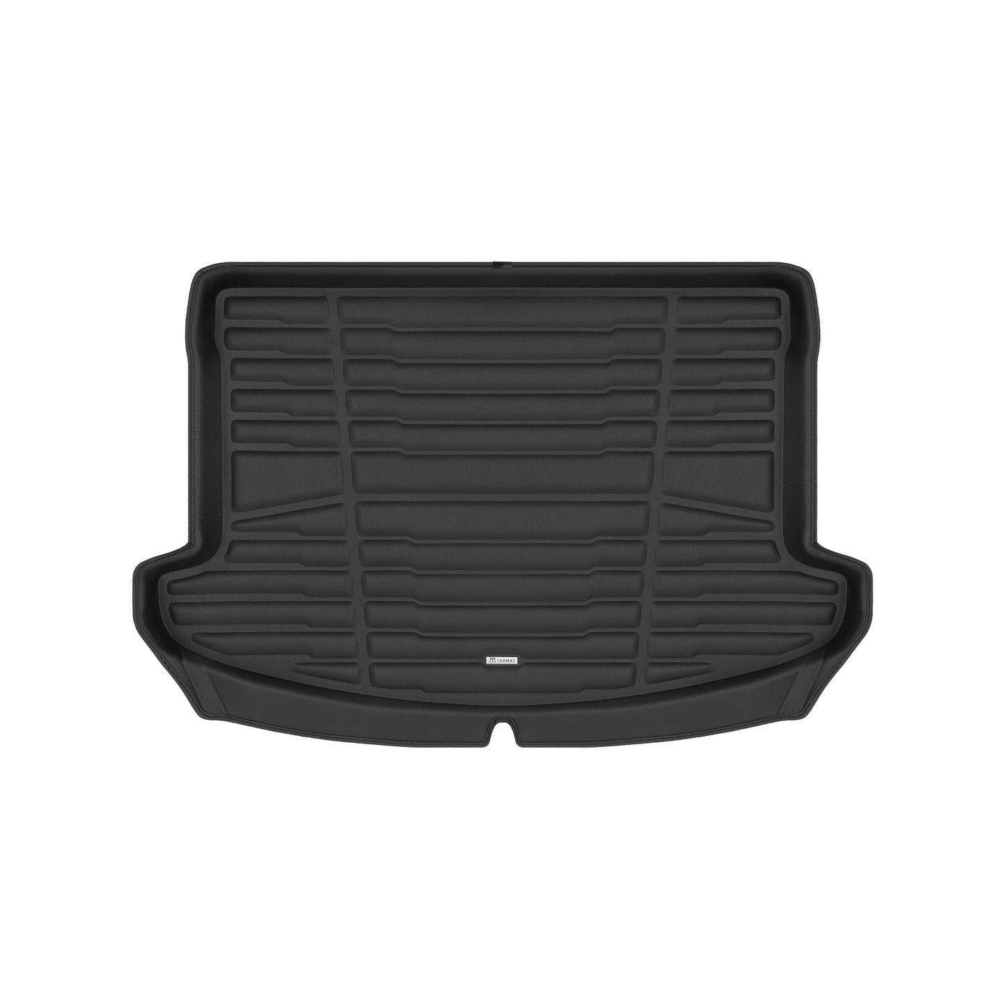 A set of black TuxMat trunk mats for Mini Countryman models.