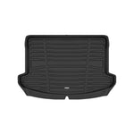A set of black TuxMat trunk mats for Mini Countryman models.
