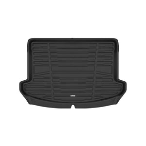 A set of black TuxMat trunk mats for Mini Countryman models.