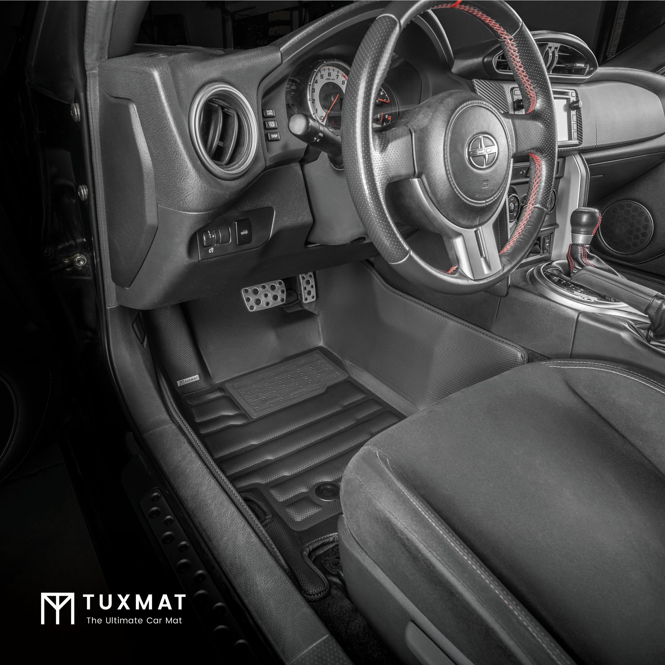 2017-2021 Toyota 86 Custom-Fit Mats – TuxMat.com