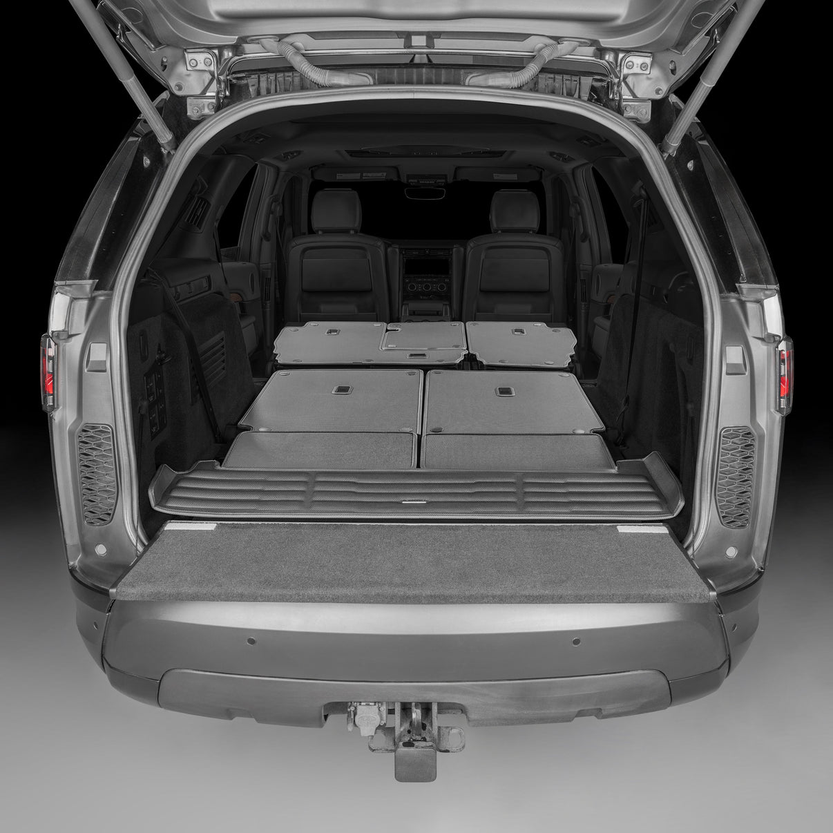 Land Rover Discovery 5 Kofferbakmat en Auto Matten Bundel (2017-heden Land Rover Discovery 5 Kofferbakmat en Auto Matten Bundel (2017-heden