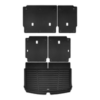 Black / Trunk Mats Only / TED5 - SuperTrunk - Complete Back Seat & Trunk Coverage ($175.80)