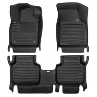 Black / Floor Mats Only / 1st & 2nd Rows ($229.80)