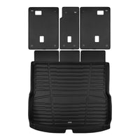 Black / Trunk Mats Only / T2D4 - SuperTrunk - Complete Back Seat & Trunk Coverage ($153.60)