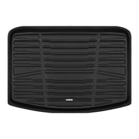 Black / Trunk Mats Only / T1 - Top Level Trunk Only ($129.50)