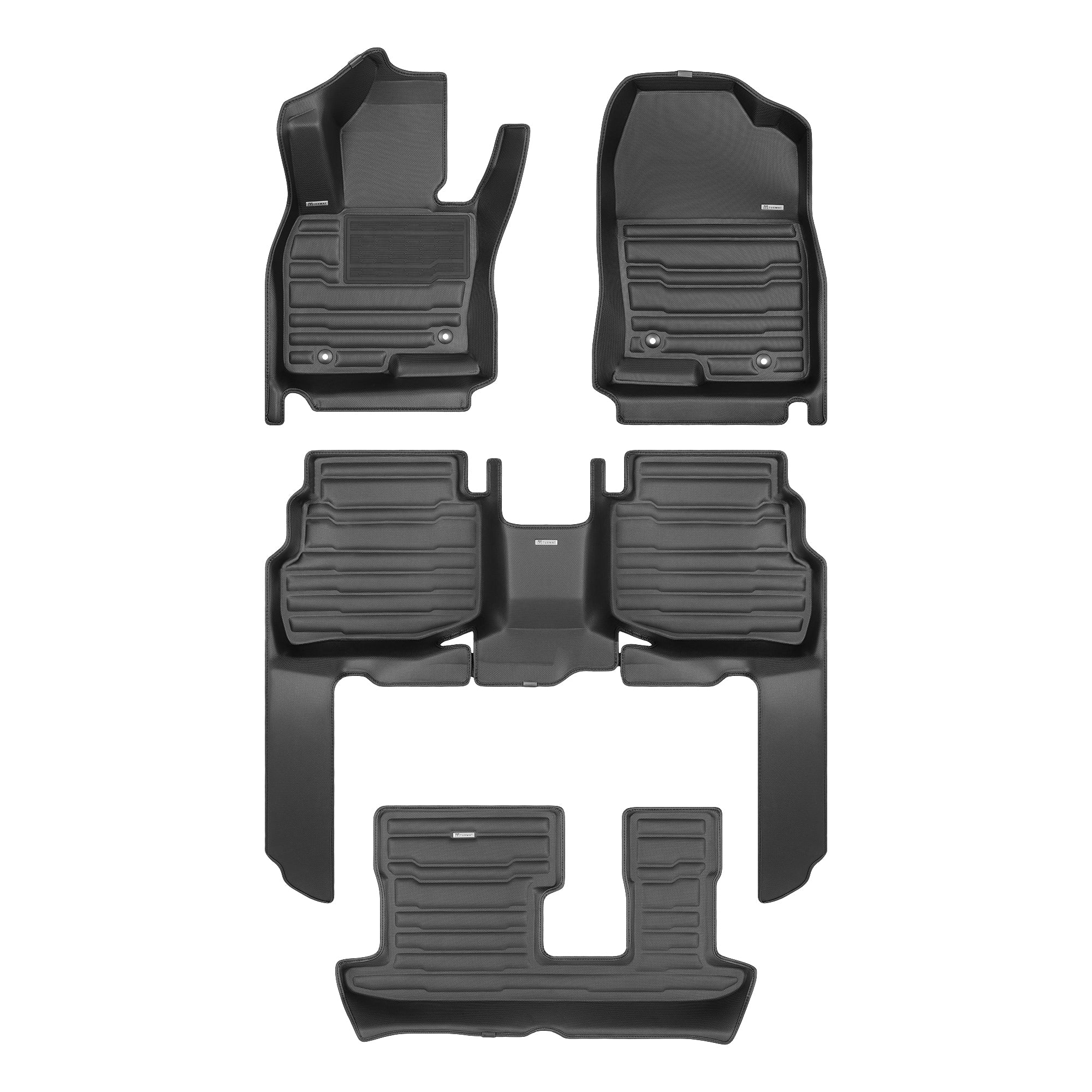 Full-Coverage Mats for 2016-2023 Mazda CX-9 7-Seater – TuxMat.com