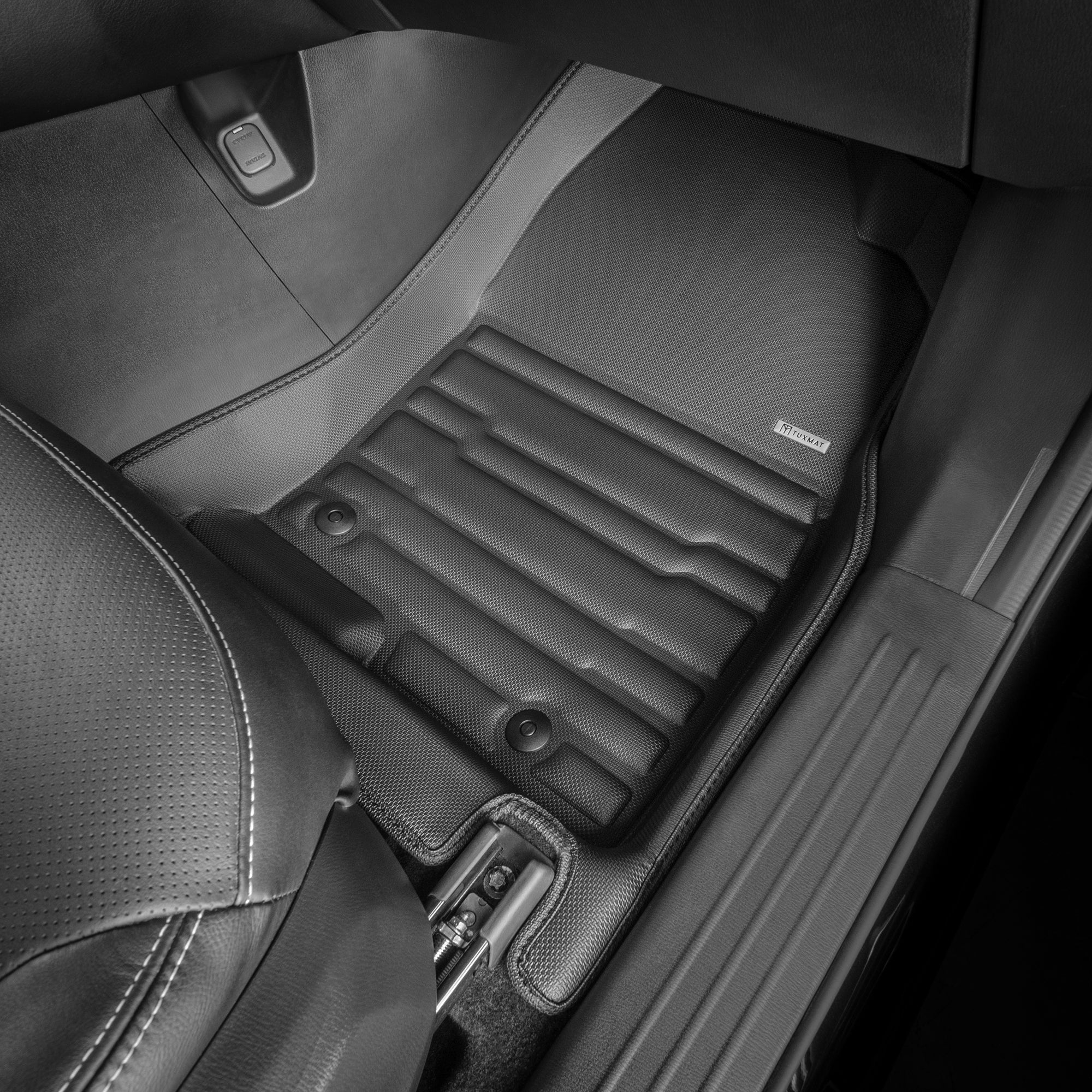 Full-Coverage Mats for 2016-2023 Mazda CX-9 7-Seater – TuxMat.com