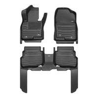 Black / Floor Mats Only / 1st & 2nd Rows ($229.80)