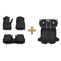 Black / The Complete Set / 1st & 2nd Rows + SuperTrunk Complete Coverage ($383.40)