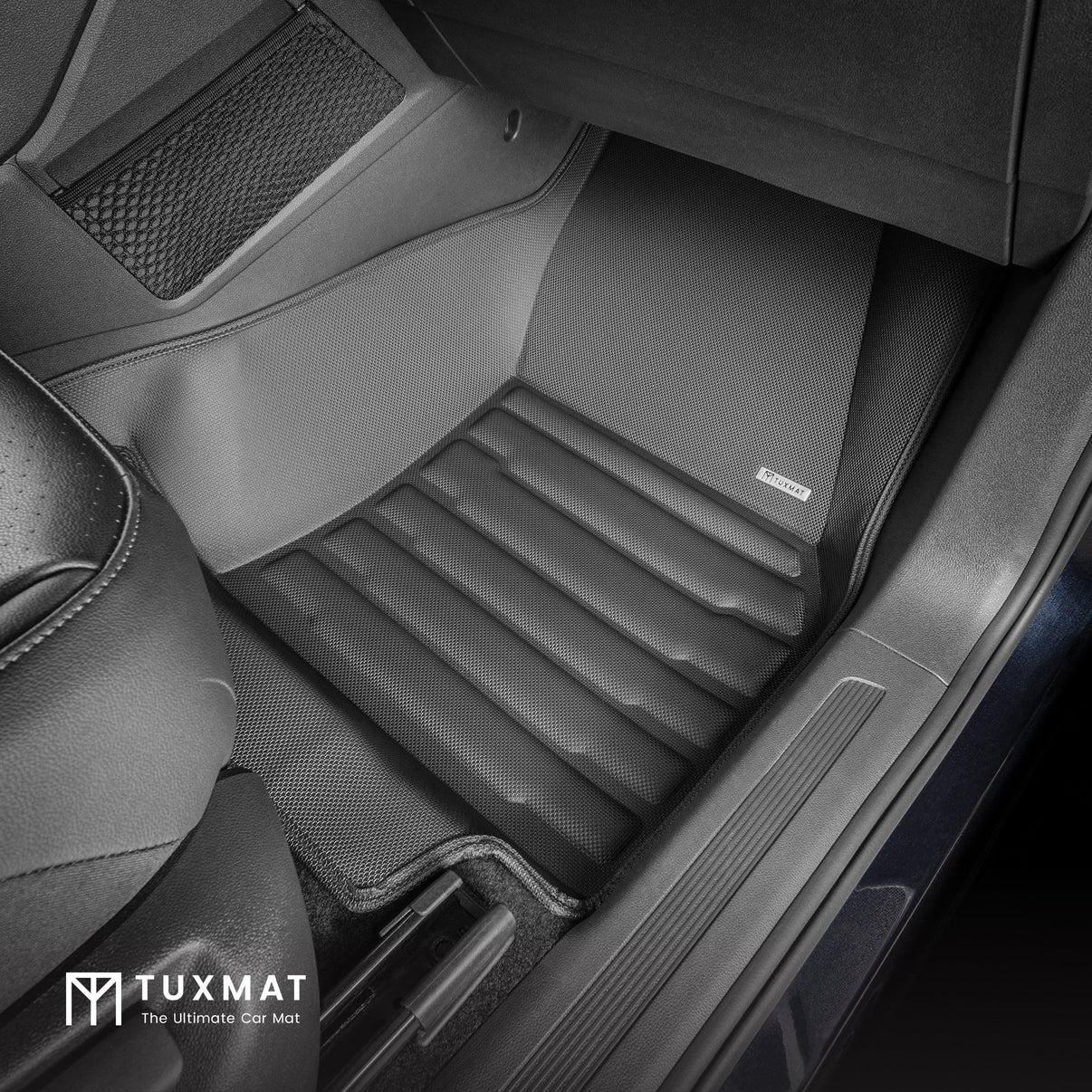 Floor Mats, Rubber Volkswagen Tiguan (2007-2016) - Discount 20 Floor Mats, Rubber Volkswagen Tiguan (2007-2016) - Discount 20