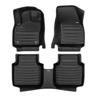 Black / Floor Mats Only / 1st & 2nd Rows ($229.80)