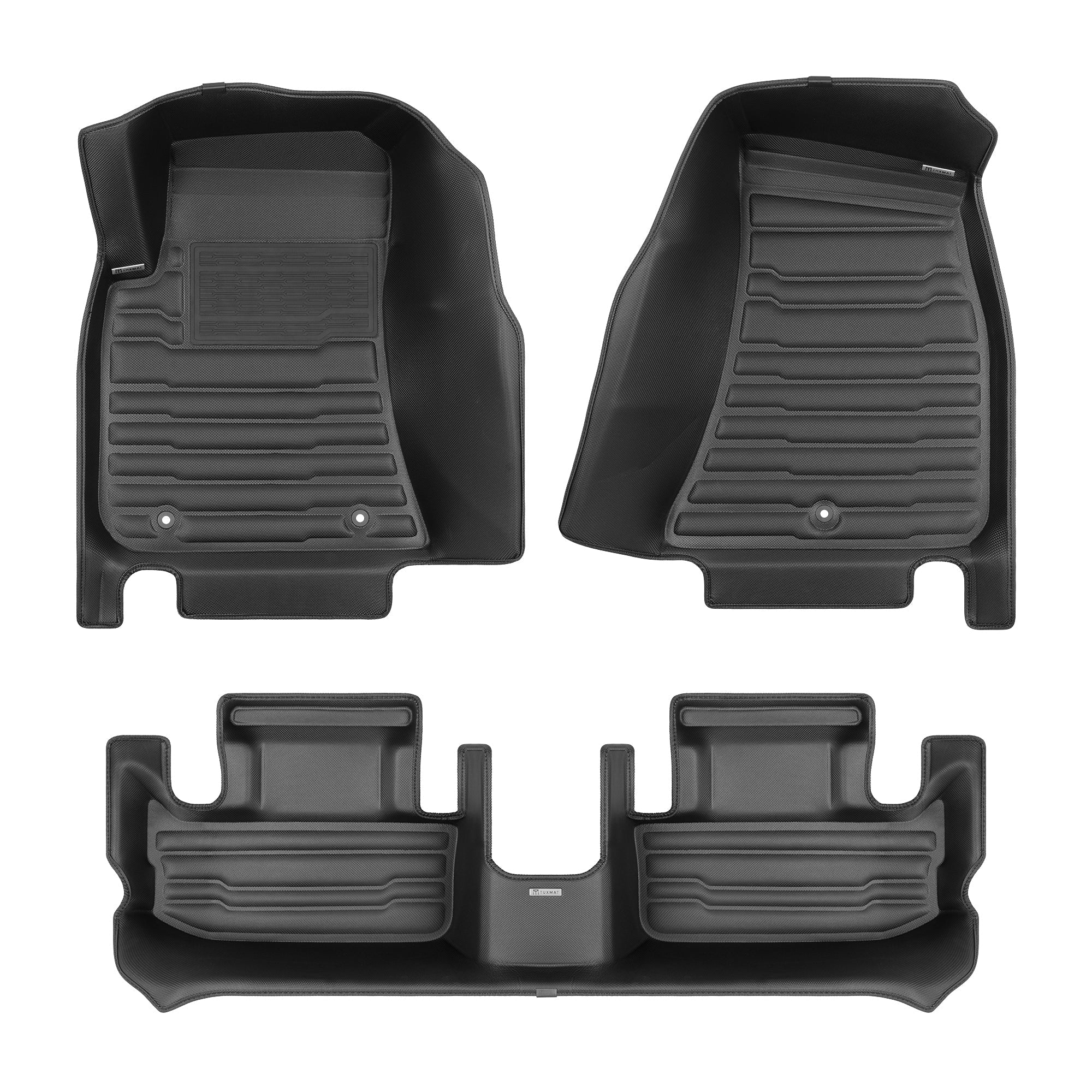 2015-2023 Dodge Challenger RWD Custom-Fit Mats – TuxMat.com