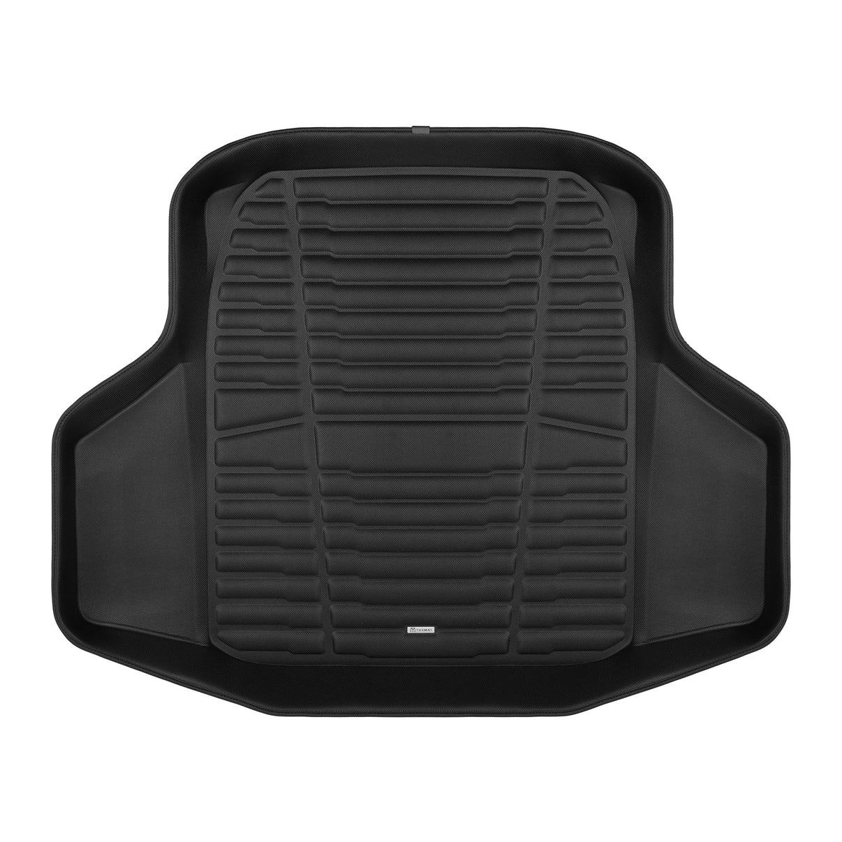 A set of black TuxMat trunk mats for Honda Accord models.