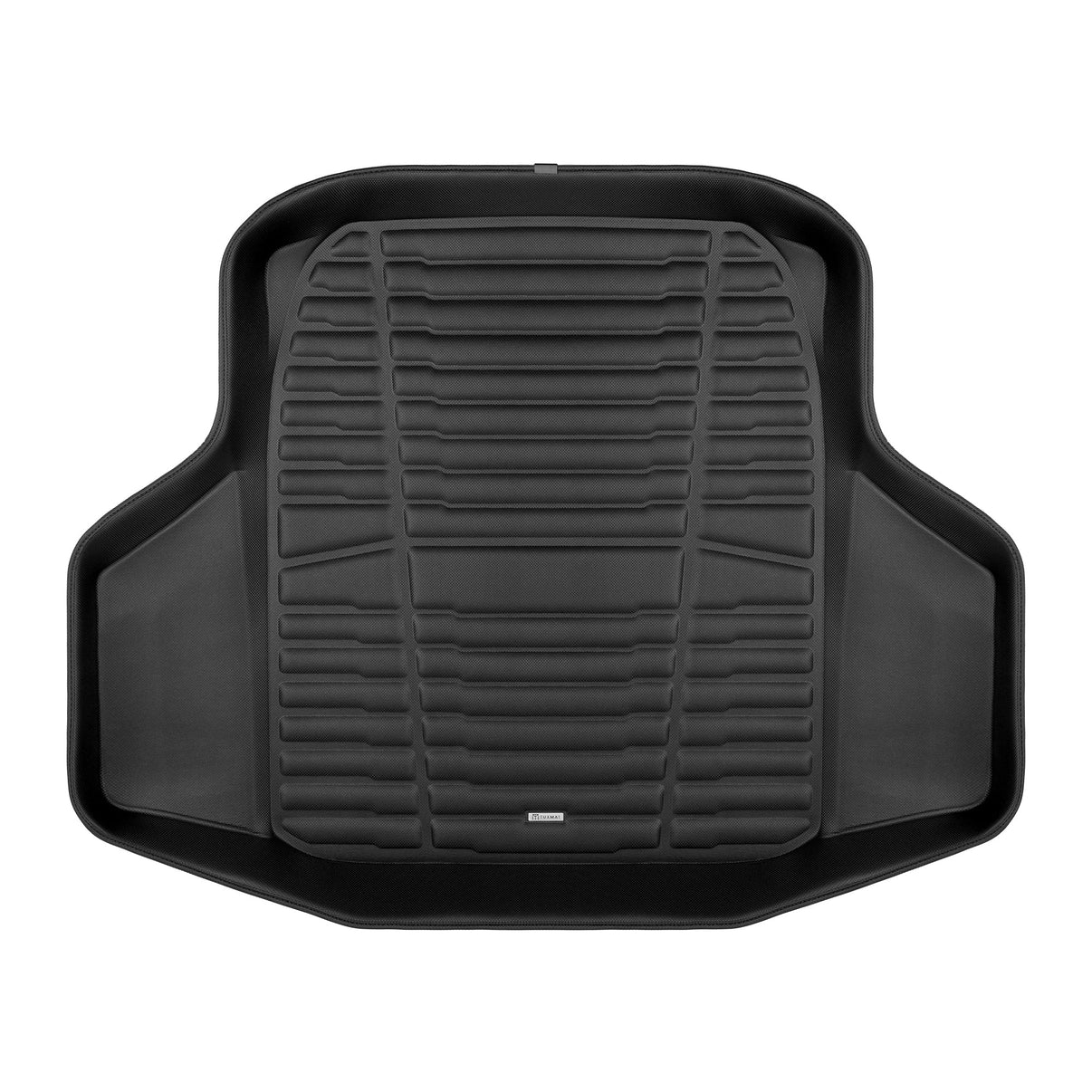 A set of black TuxMat trunk mats for Honda Accord models.