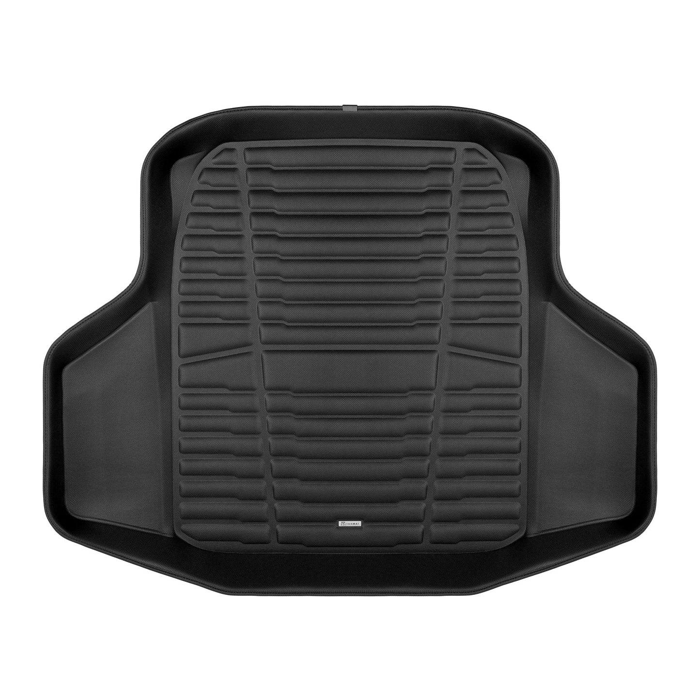 A set of black TuxMat trunk mats for Honda Accord models.