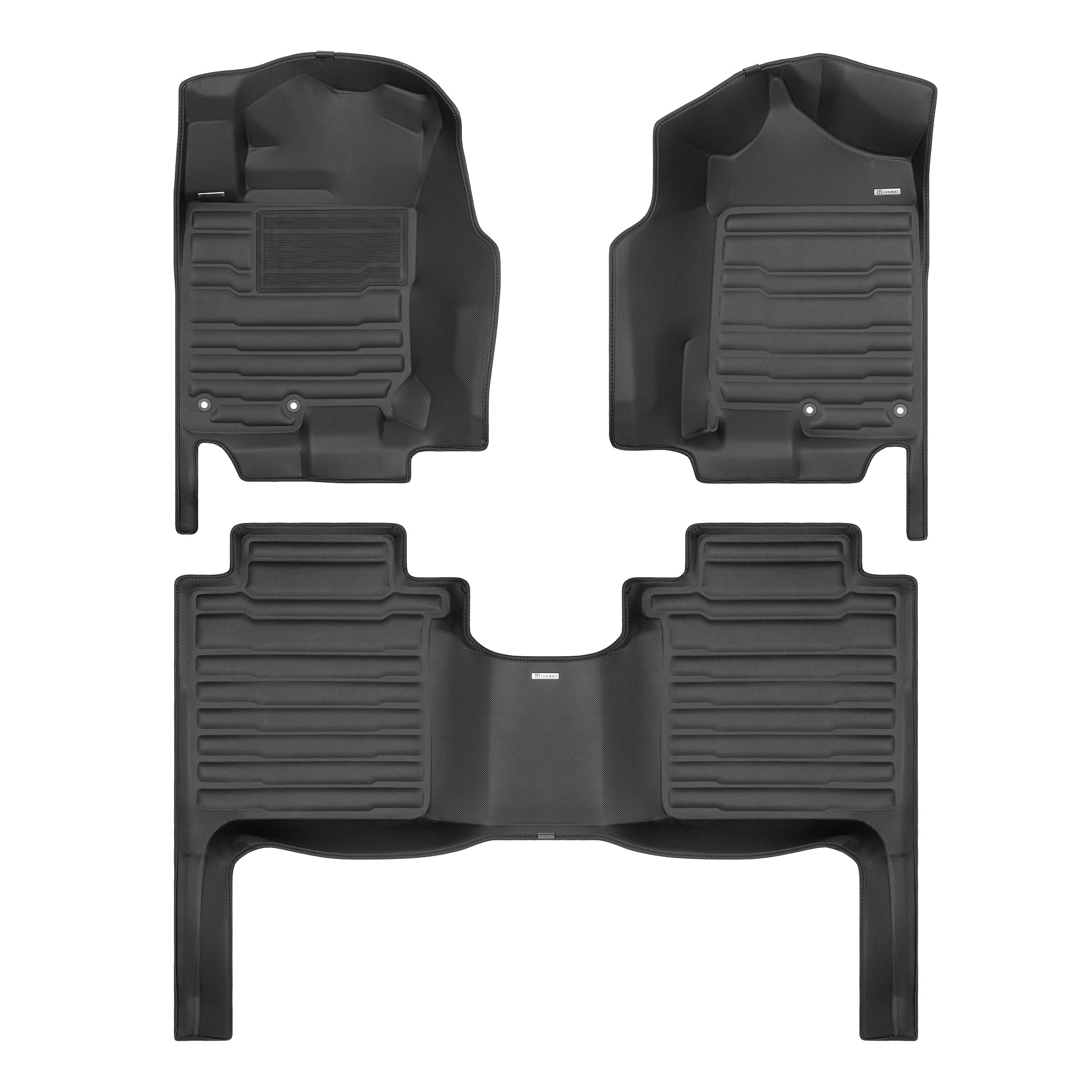 Full-Coverage Mats for 2016-2024 Nissan Titan Crew Cab – TuxMat.com