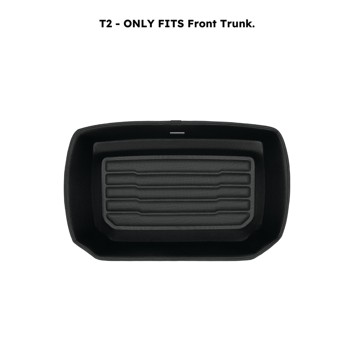 A set of black TuxMat car trunk mats for Porsche Cayman models.