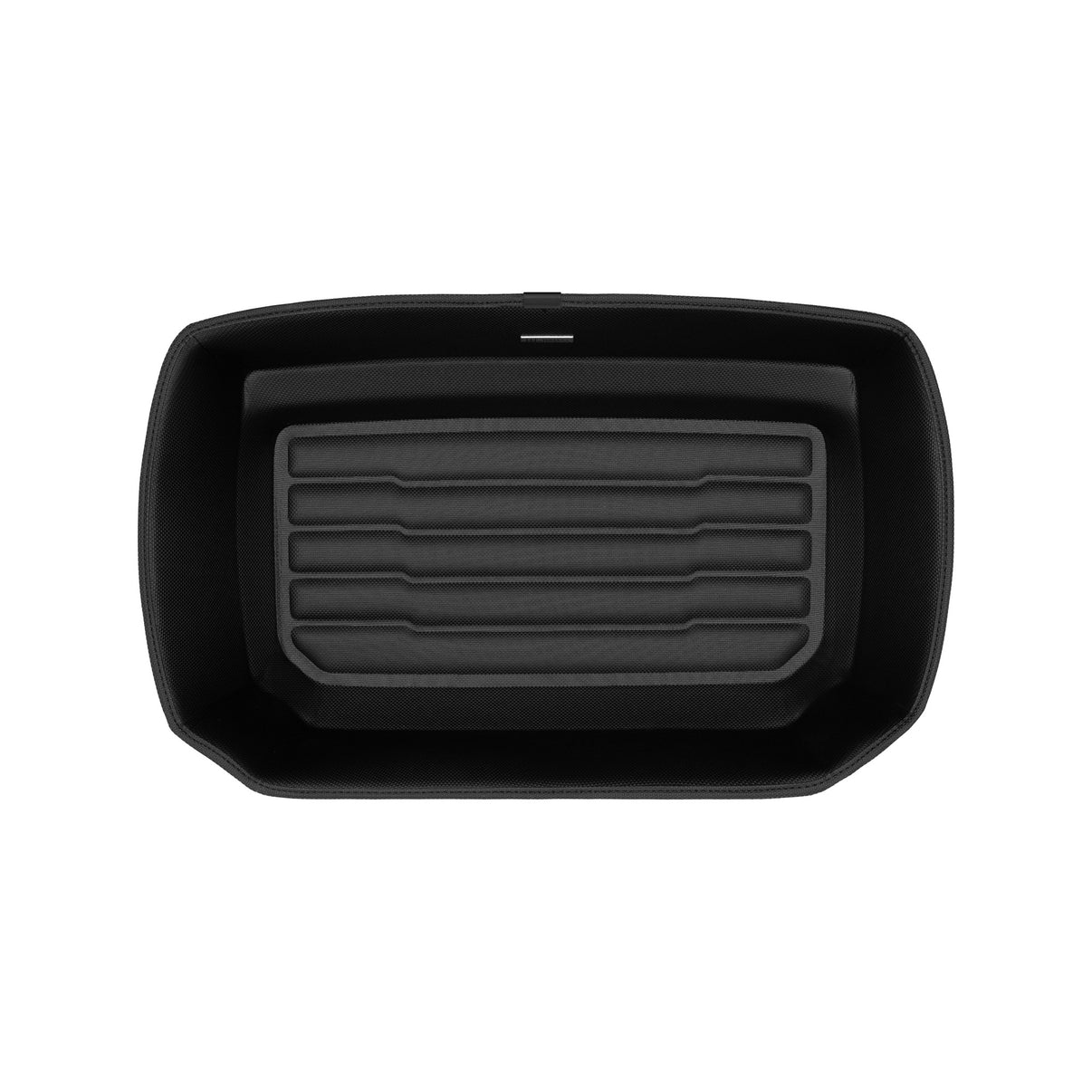 A set of black TuxMat trunk mats for Porsche Boxster/718 Boxster/718 Spyder models.