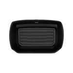 A set of black TuxMat trunk mats for Porsche Boxster/718 Boxster/718 Spyder models.