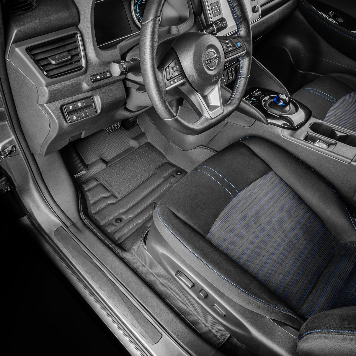 2018-2025 Nissan Leaf Custom-Fit Mats - Main Image