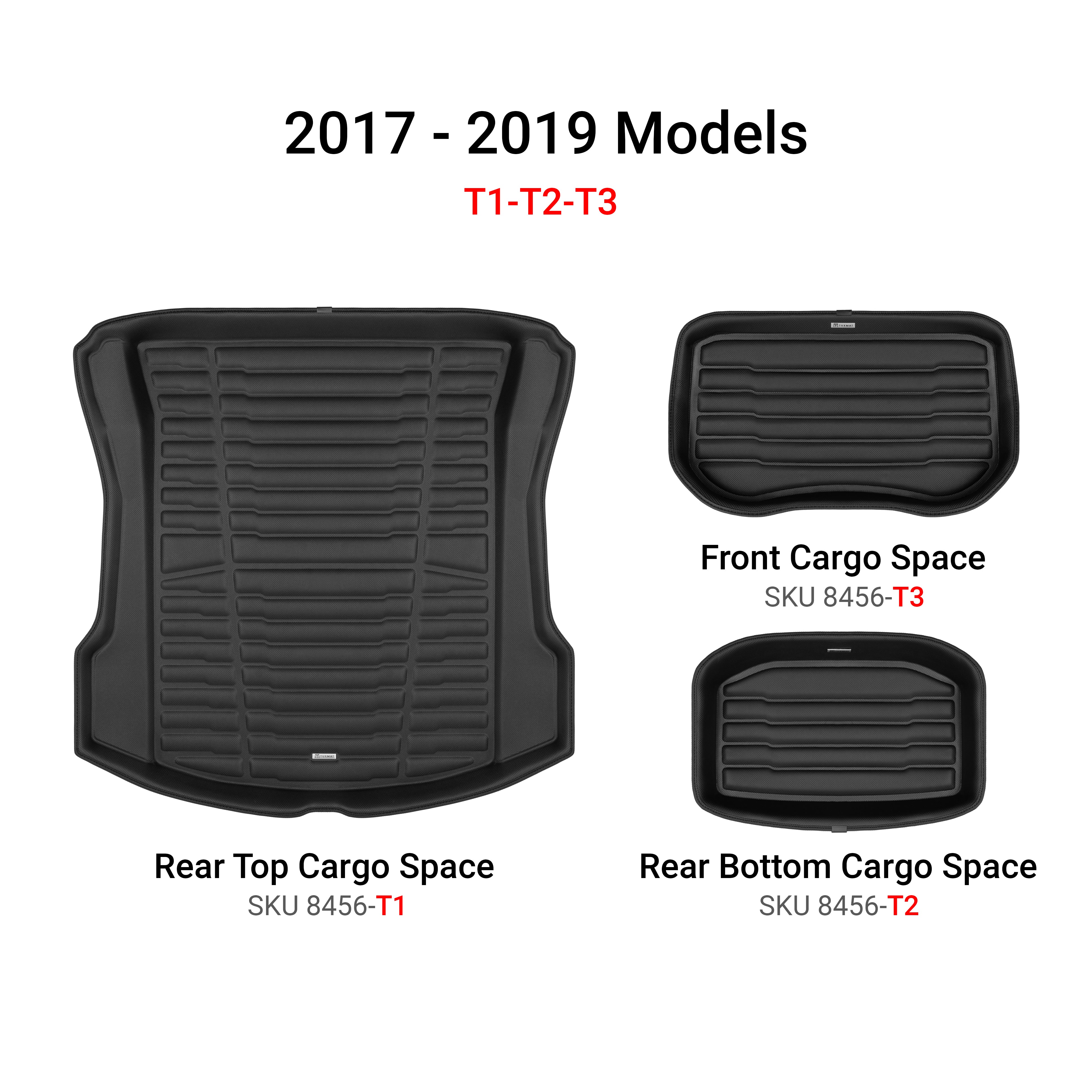 Tesla Model 3 Custom Car Mats | Extreme Coverage | TuxMat