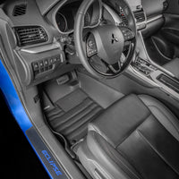 Custom Fit SMARTLINER Floor Mats For 2018-2019 Mitsubishi Eclipse Cross - 2nd Row Liners, All-Weather Protection
