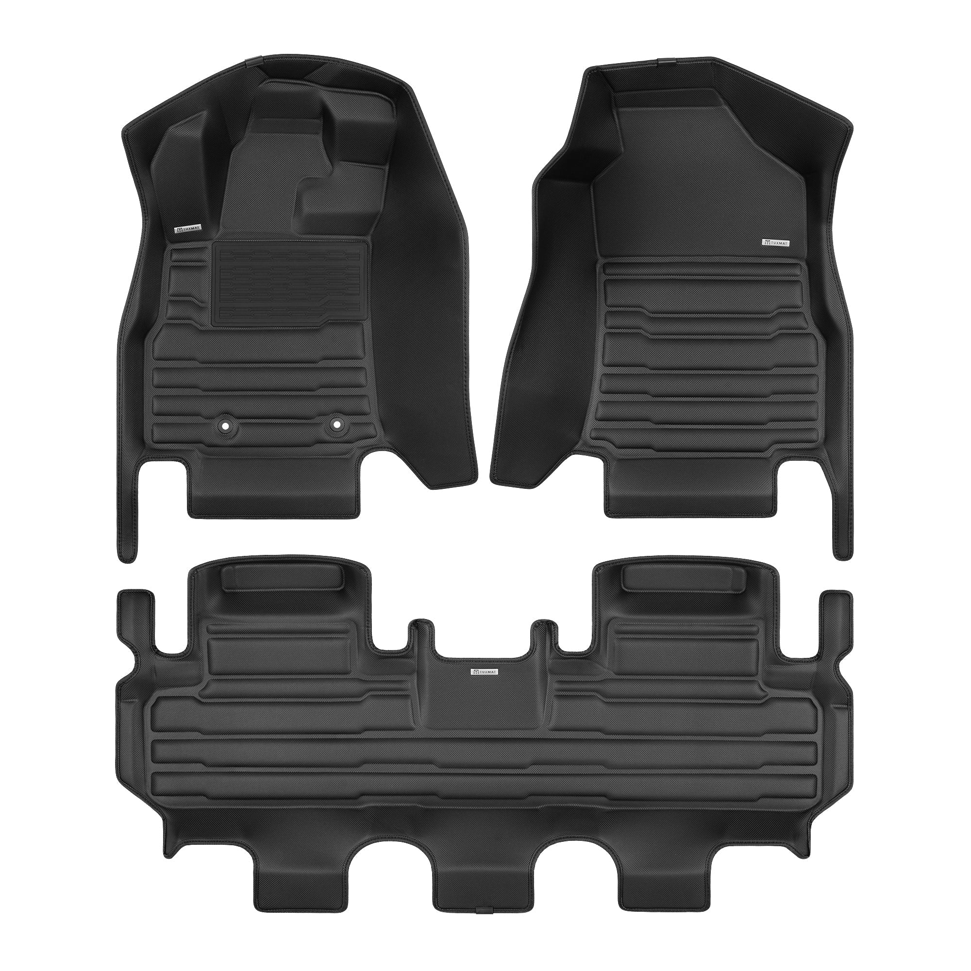Full-Coverage Mats for 2019-2026 Subaru Ascent 8-Seater – TuxMat.com