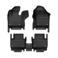 Black / Floor Mats Only / 1st & 2nd Rows ($229.80)