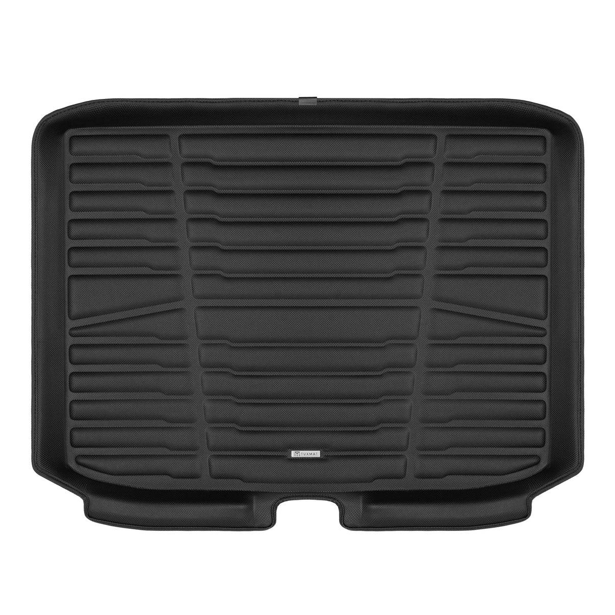 A set of black TuxMat trunk mats for Toyota Corolla models.