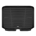 A set of black TuxMat trunk mats for Toyota Corolla models.