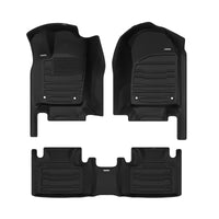 Black / Floor Mats Only / 1st & 2nd Rows ($229.80)