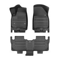 Black / Floor Mats Only / 1st & 2nd Rows ($229.80)